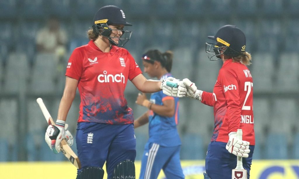 Danni Wyatt Shines in 150th T20i England Beat India by 38 Run