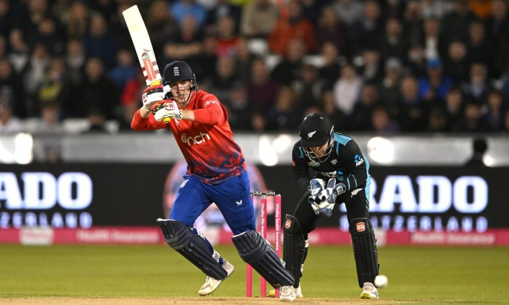 Malan and Brook Power England to T20 Victory Vs New Zealand